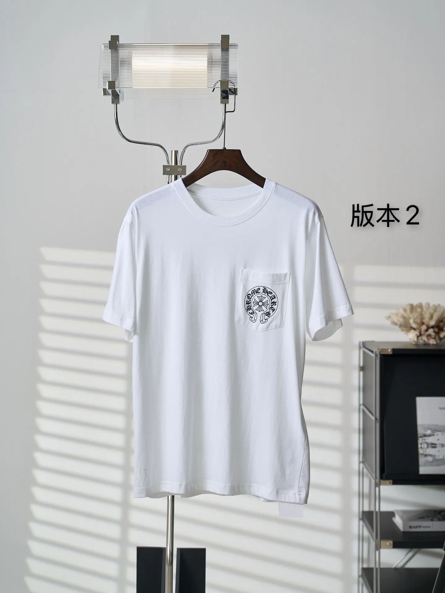 【 】Chrome Hearts/ T （ 2） 【In Stock】S M L XL Authentic 5569 ，21 180 ，1*1 ， ， ， 1：1 ，